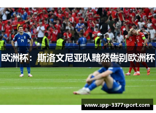 欧洲杯：斯洛文尼亚队黯然告别欧洲杯